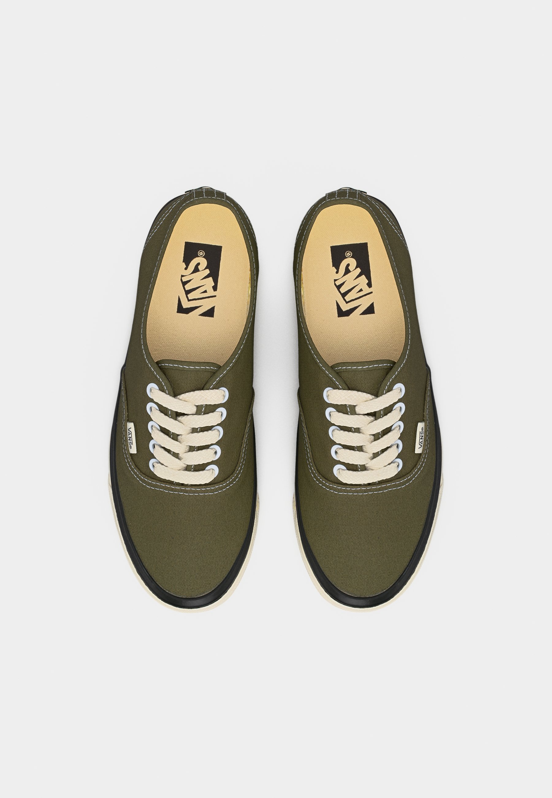 Vans PREMIUM AUTHENTIC 44 DECK - Trainers - olive/green - Zalando