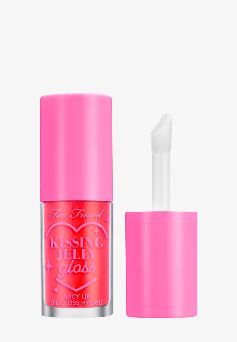Too Faced - KISSING JELLY - Lipgloss - sour watermelon, Vergroten