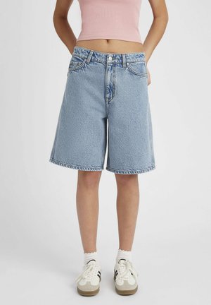Short en jean - bleu moyen