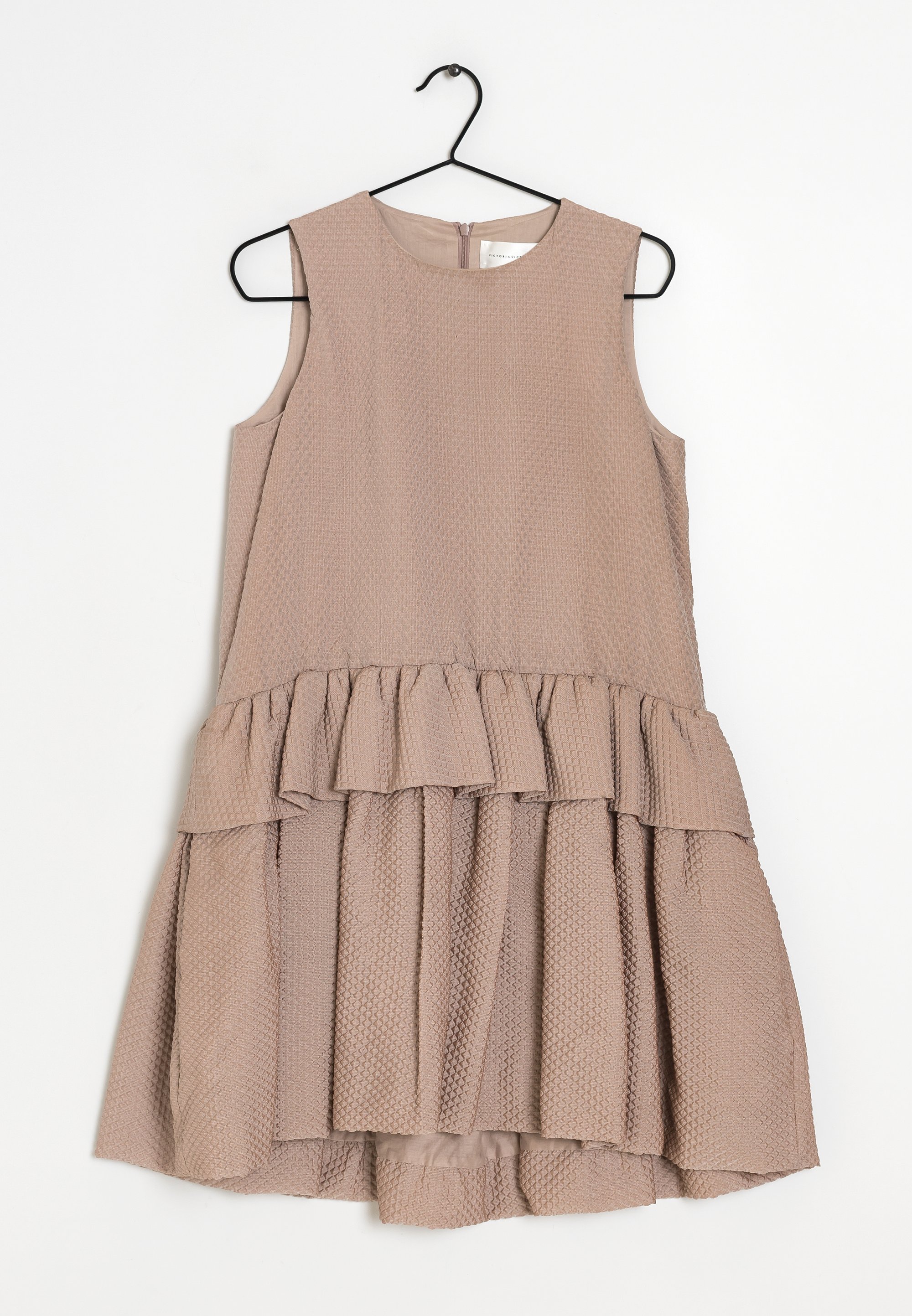 victoria beckham brown dress 17oz Duck Straight Cut Jeans