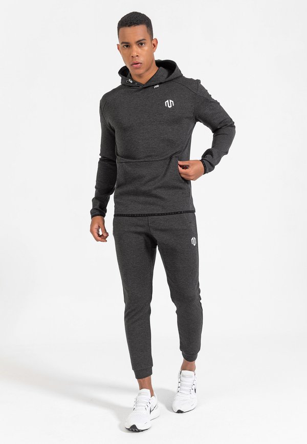 NKMR SAKURA TRAVEL PANTS - Jogginghose - antrazit melange