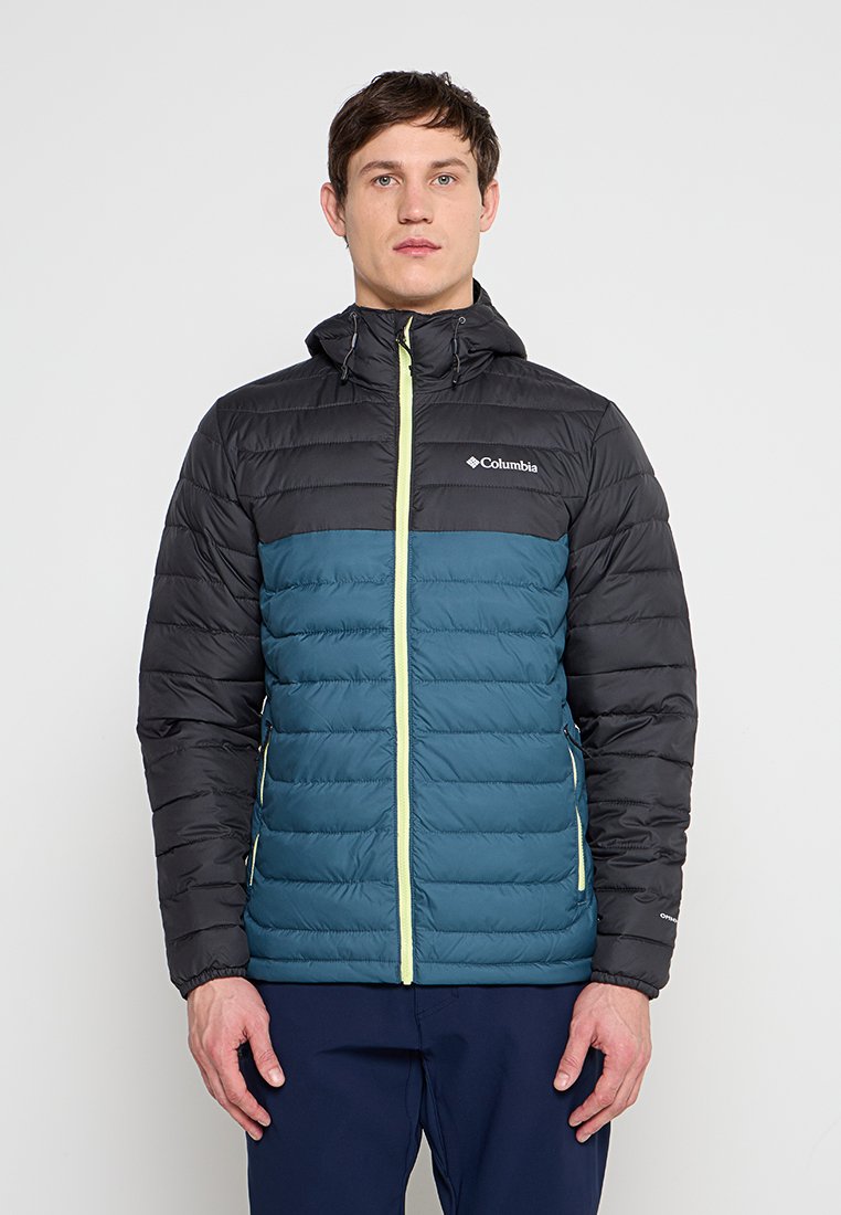 Columbia Outdoorjas blauw
