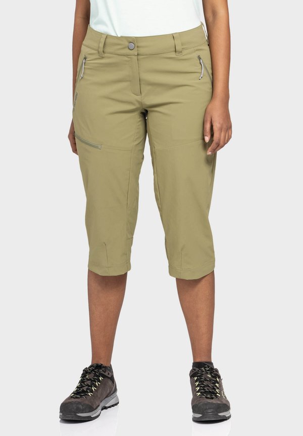 CARACAS - 3/4 Sporthose - grün