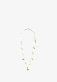 No seleccionado, gold-coloured plated