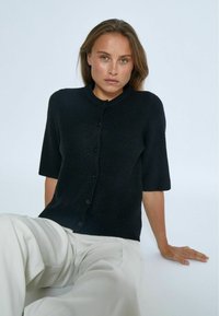 Desires DELTA - Kardigan - black