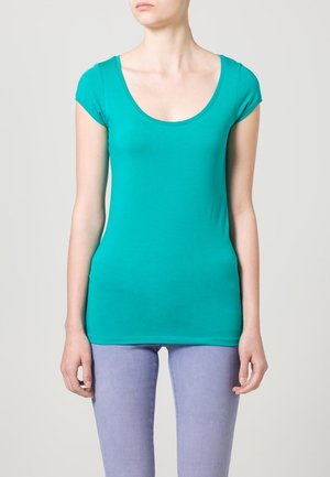 Camiseta básica - teal