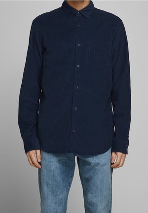 Košile - dark-blue denim