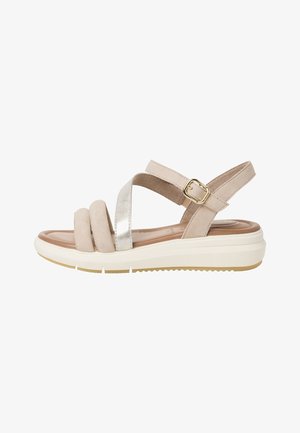 Tamaris, Sandales compensées - beige