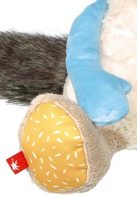 sigikid KUSCHELTIER WASCHBÄR PATCHWORK SWEETY - Cuddly toy - mehrfarbig