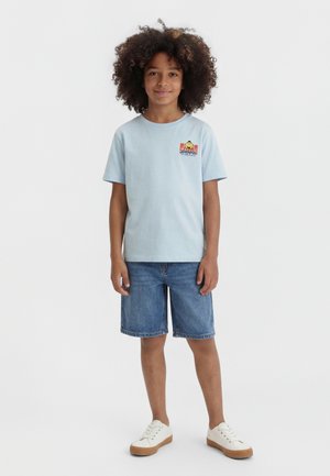 Jack & Jones Junior JORSUMO CREW NECK TEE - Trükipildiga T-särk - blue