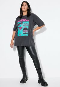 Studio Untold T-shirt print - anthracite