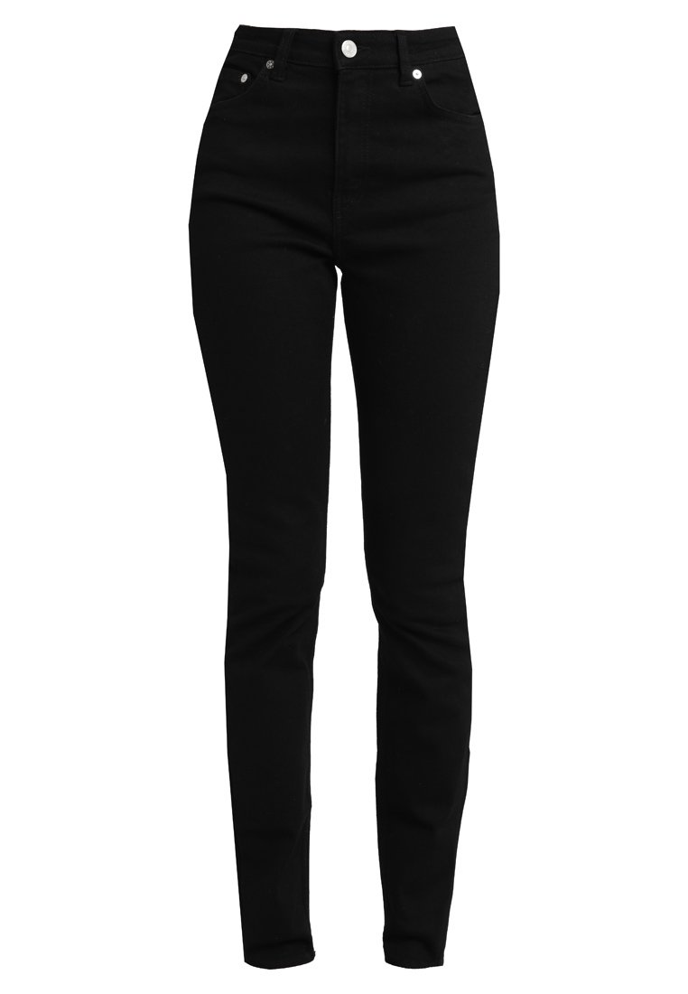 Weekday Straight leg jeans zwart denim/blackdenim