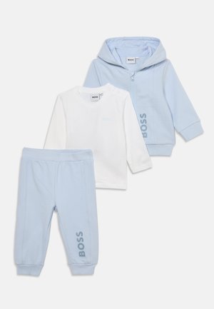 BOSS Kidswear, SET - Блуза с дълги ръкави - pale blue