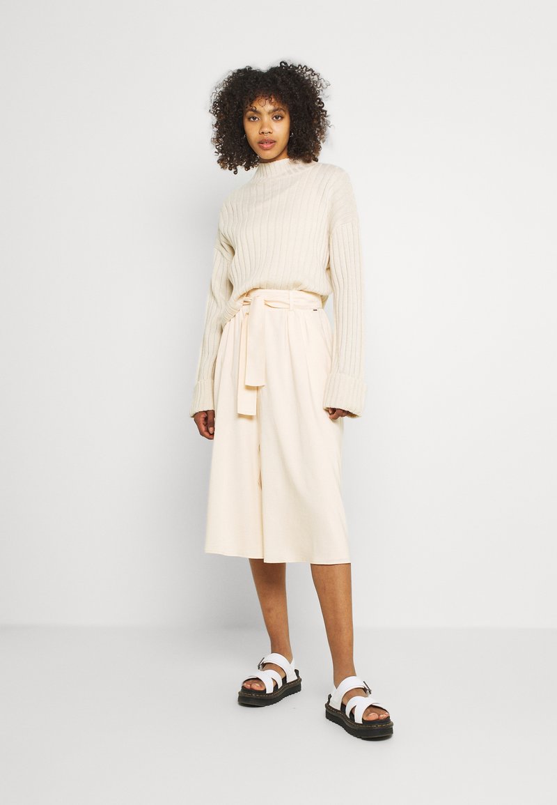 Pepe Jeans MAYA - Falda - stone/beige -