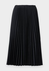 PLEATED MIDI SKIRT - Rakott szoknya - dark night navy