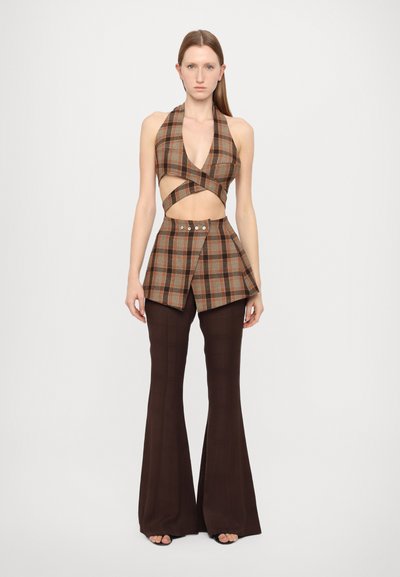 AVAVAV TAILORED WRAP  - Top - brown
