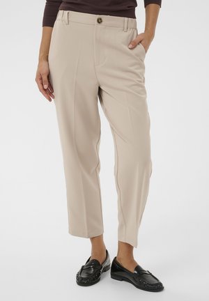 HEATHER CROPPED - Chino - feather gray