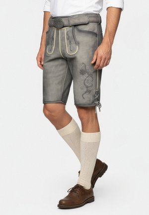 MIRKO - Shorts - grau