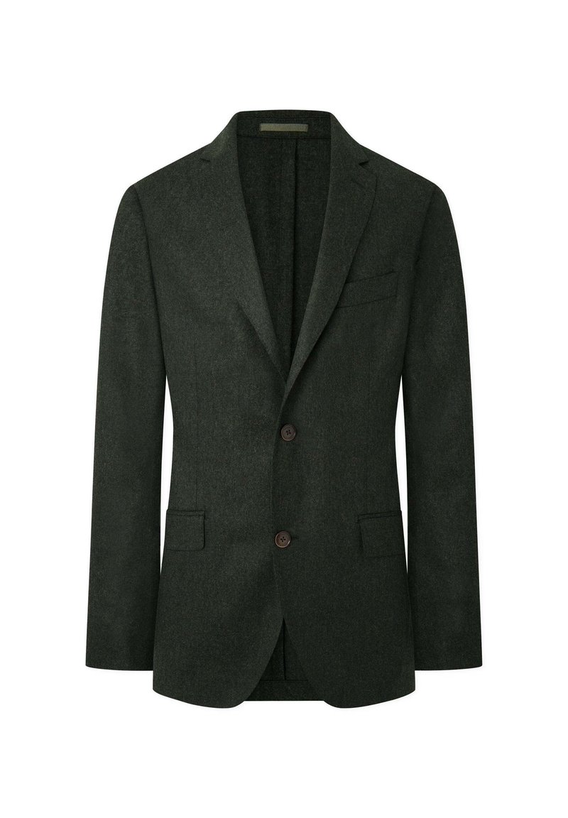 Hackett London Blazer donkergroen