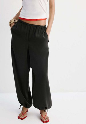 Mango, ADULT - Pantalones - black