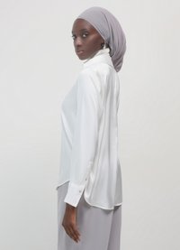Calliope SIMIL - Camicia - bianco lana
