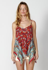 Koroshi Top - rojo   red