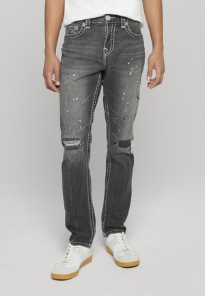 ROCCO BIG INSEAM - Slim fit jeans - distortion grey wash