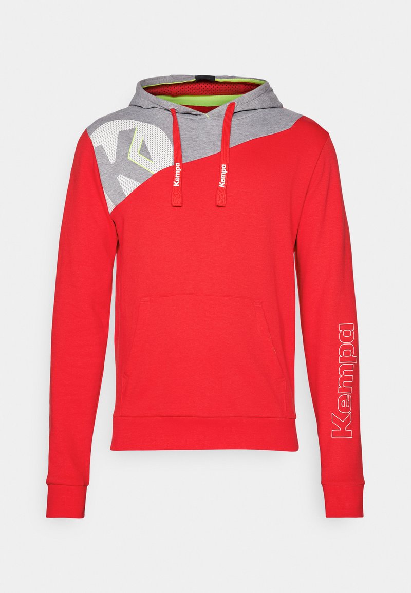 kempa Hoodie lichtrood kempa Hoodie lichtrood