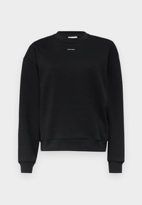 NANO LOGO CREW NECK - Sweatshirt - black