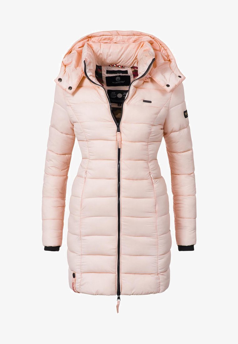 Marikoo STEPP ABENDSTERNCHEN - Wintermantel - rosa