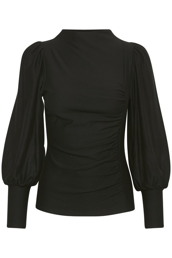 RIFA PUFF - Long sleeved top - svart3