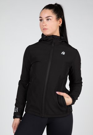 MINA - Outdoorjas - black