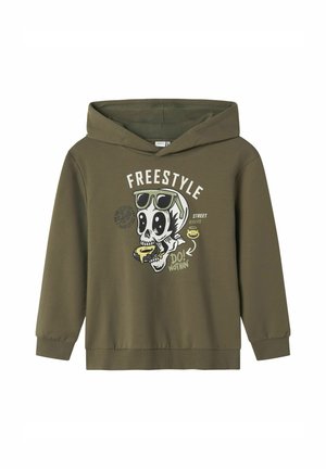 Sweatshirt - dusty olive
