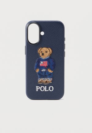 BEAR CASE MOBILE UNISEX - Ovitek za telefon - navy/multi-coloured