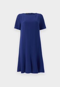 Unselected, royal blue