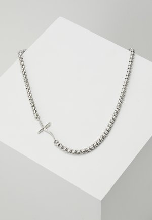 Halskette - silver-coloured