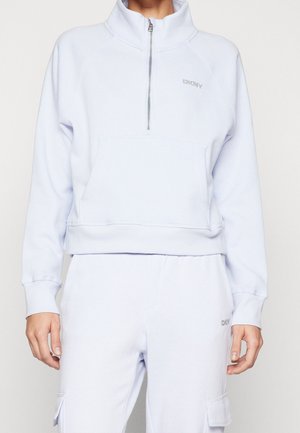 Sweatshirt - light blue