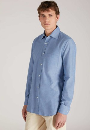 CHAMBRAY - Camisa - middle blue