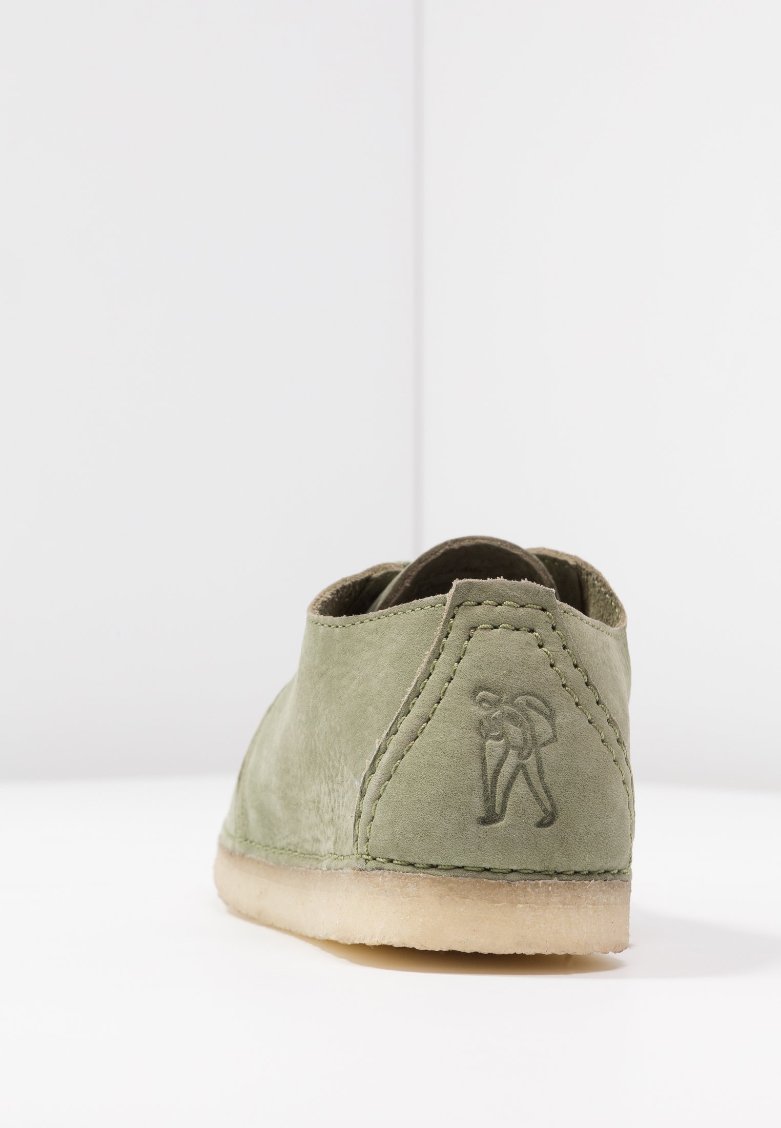 Clarks Originals ASHTON Casual snøresko cactus green Clarks Originals ASHTON Casual snøresko cactus green