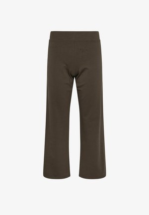 Pixie Girl, PETITE WIDE LEG TROUSERS - Pantalon classique - chocolate