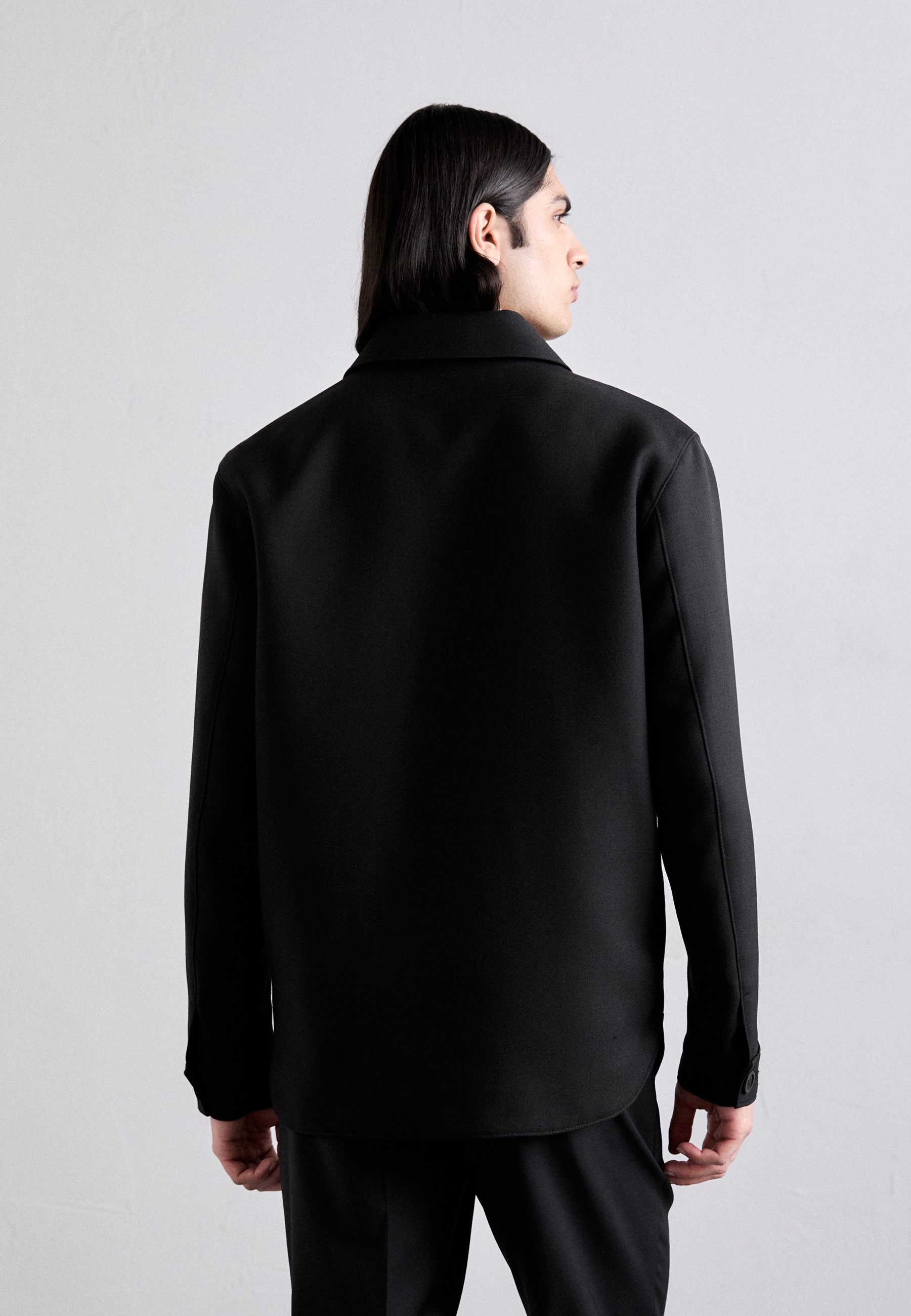 SANDRO サンドロ ピンストライプ ジャケット 黒 34 BLACK SANDRO サンドロ ピンストライプ ジャケット 黒 34 BLACK 【公式通販】