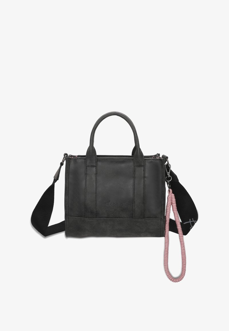 Fritzi aus Preußen SQUAREN - Handtasche - black idol