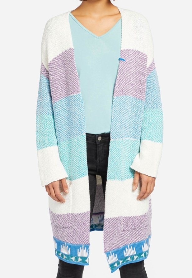 khujo Cardigan - multi-coloured