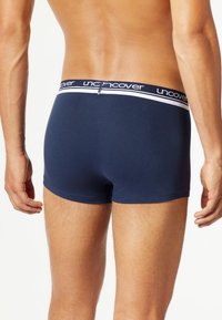 uncover by Schiesser 6 PACK granatowy