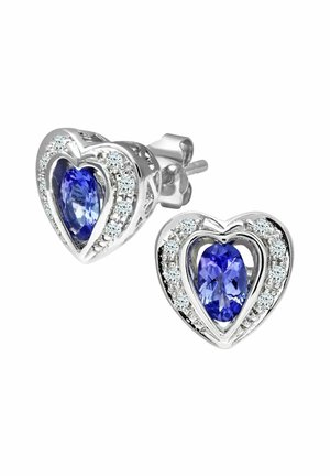 Auskarai - white gold