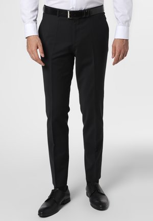 Suit trousers - schwarz