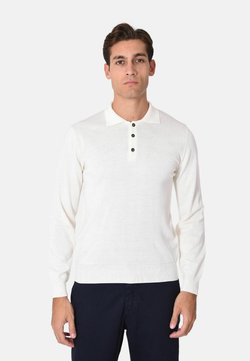 Adidas Maglietta uomo a maniche corte senza colletto in maglia modello