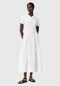 AllSaints SHEENA - Abito a camicia - white