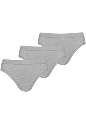 ESGE 3PACK - Briefs - grau melange