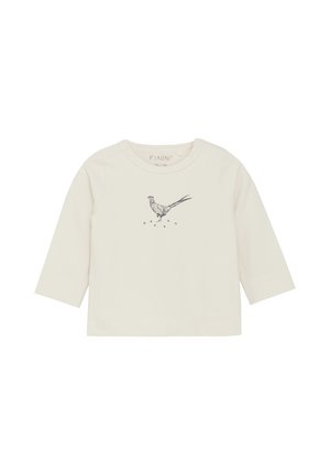 Langarmshirt - whitecap gray